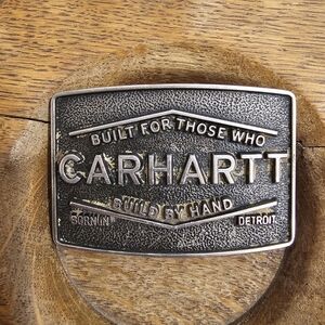 Carhartt Textured Metal Belt Buckle